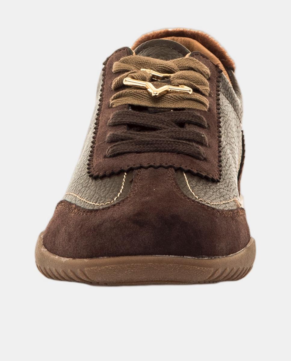 Zapatillas casual - Mustang - Marrón Marrón-3