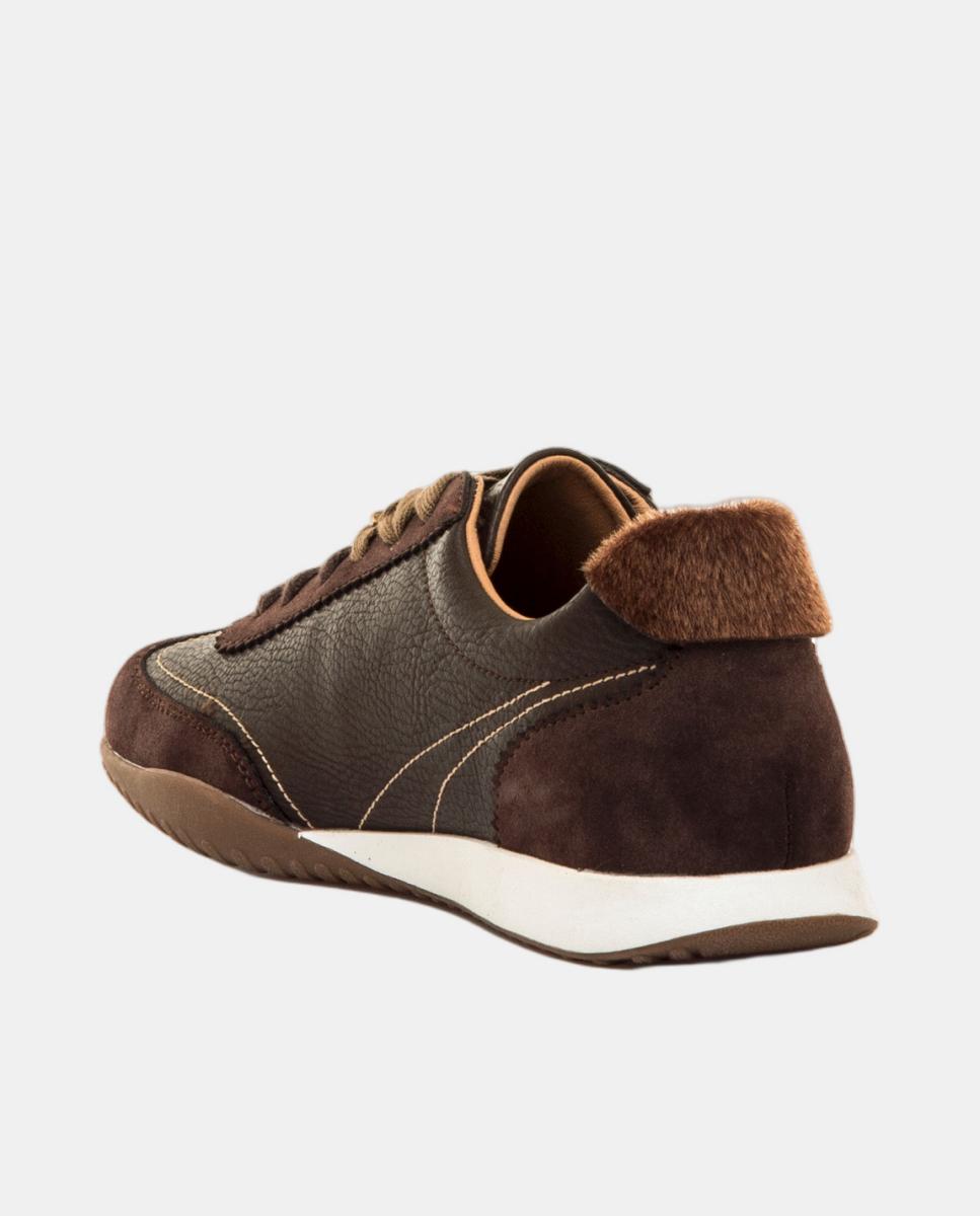 Zapatillas casual - Mustang - Marrón Marrón-4