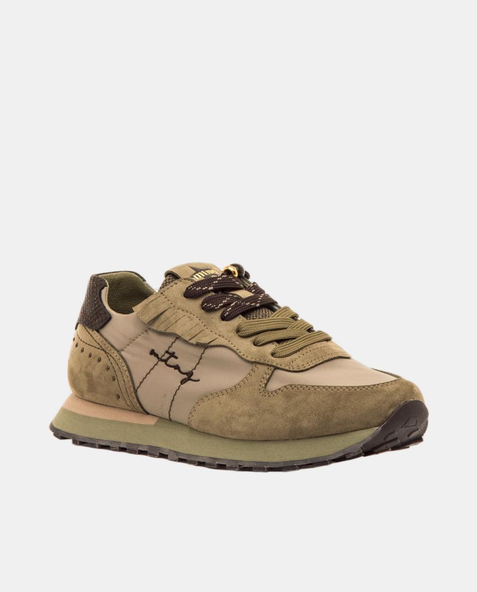 Sapatilhas Casual Verde-militar-2