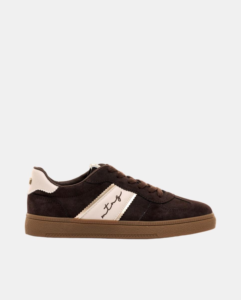 Zapatillas casual - Mustang - Marrón Marrón-1