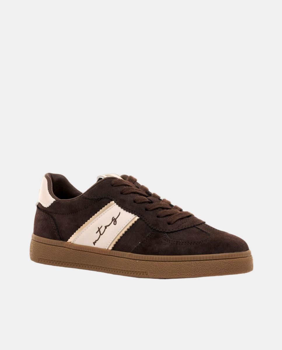Zapatillas casual - Mustang - Marrón Marrón-2