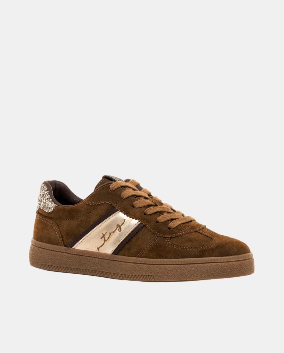 Sapatilhas Casual Couro-2
