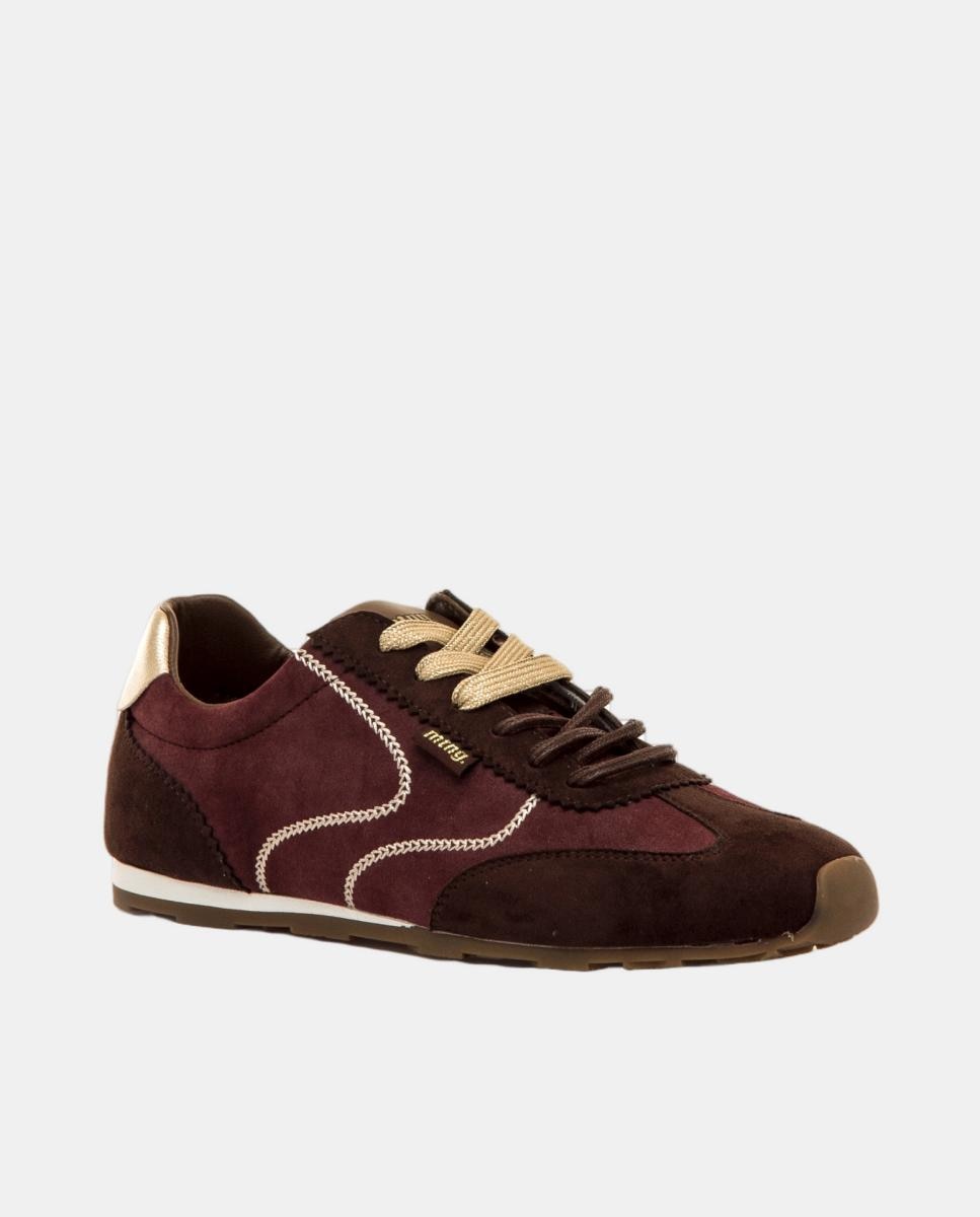 Zapatillas casual - Mustang - Rojo Granate Rojo Granate-2