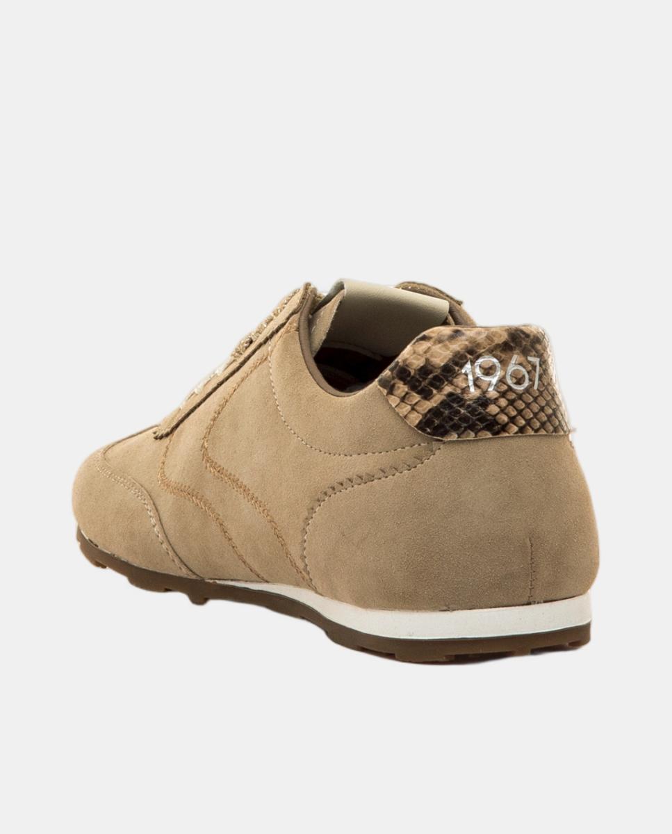 Zapatillas casual - Mustang - Blanco Hueso Blanco Hueso-4