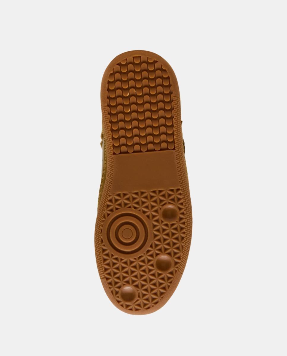 Zapatilla basket mustang mujer de ante con cuña y cierre velcro - Steve Madden - Verde Oliva Verde Oliva-7