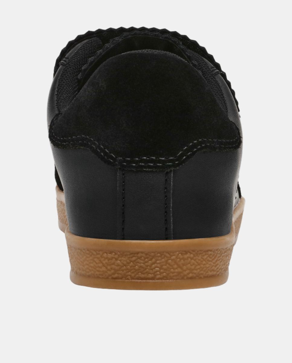 Zapatilla retro daybreak mujer piel cierre velcro suela de goma - Steve Madden - Negro Negro-4
