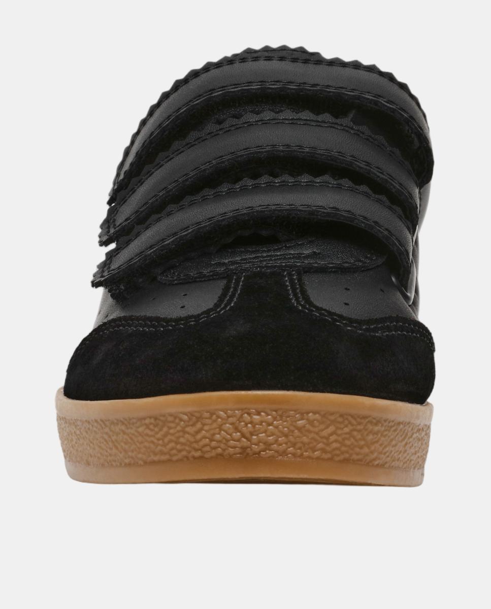Zapatilla retro daybreak mujer piel cierre velcro suela de goma - Steve Madden - Negro Negro-6