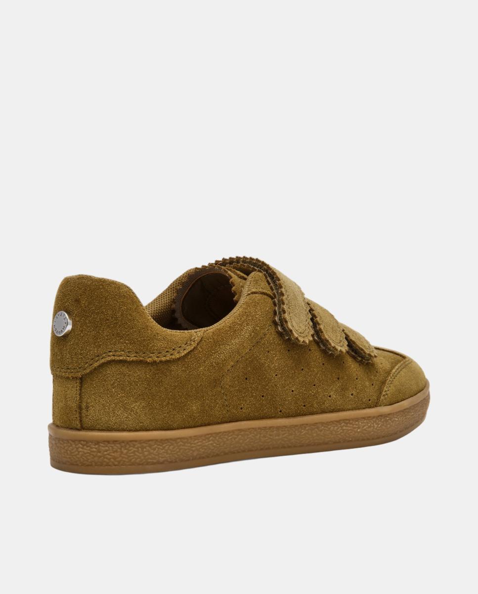 Zapatilla retro daybreak mujer ante cierre velcro suela de goma - Steve Madden - Verde Oliva Verde Oliva-3