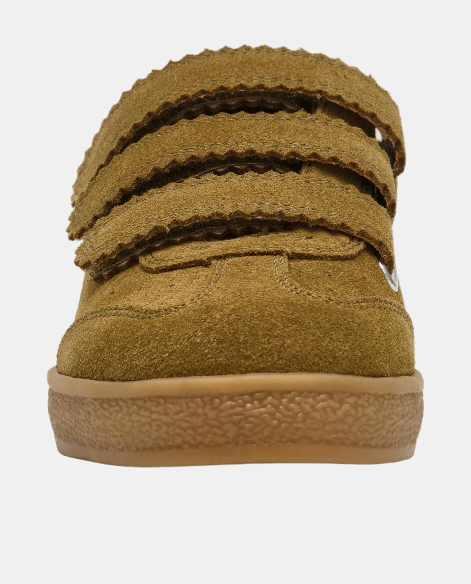 Zapatilla retro daybreak mujer ante cierre velcro suela de goma - Steve Madden - Verde Oliva Verde Oliva-4