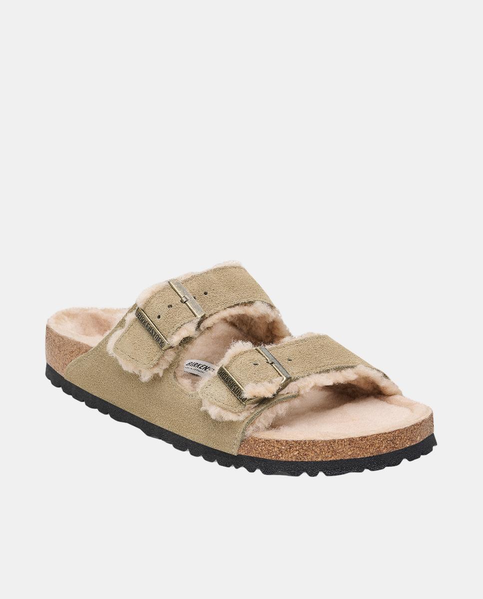 Sandálias Arizona Bege-2