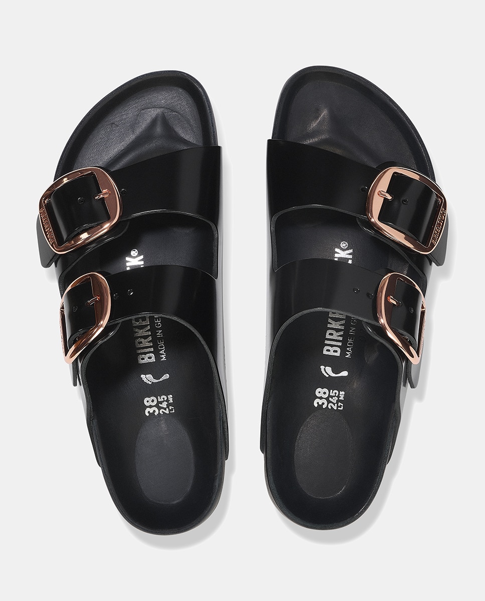 Sandálias Arizona Preto-2