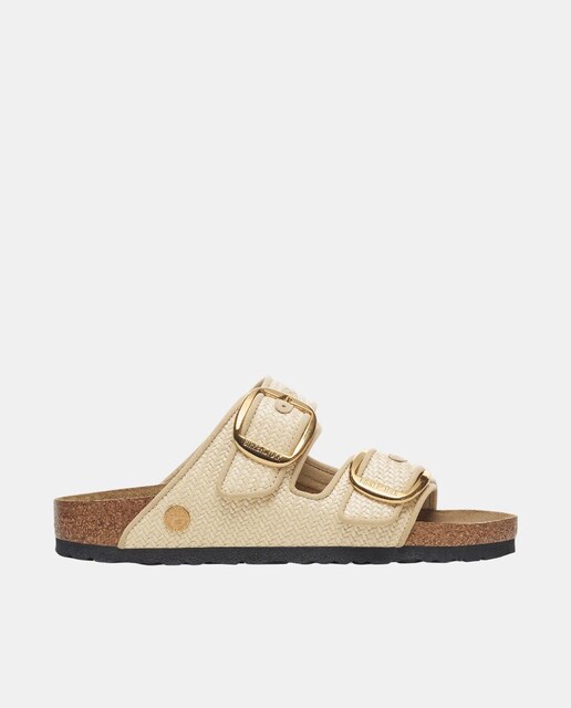 Sandalias mujer Arizona en rafia