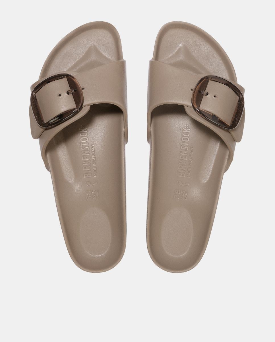 Sandálias Madrid BB em Borracha EVA Castanho taupe-3