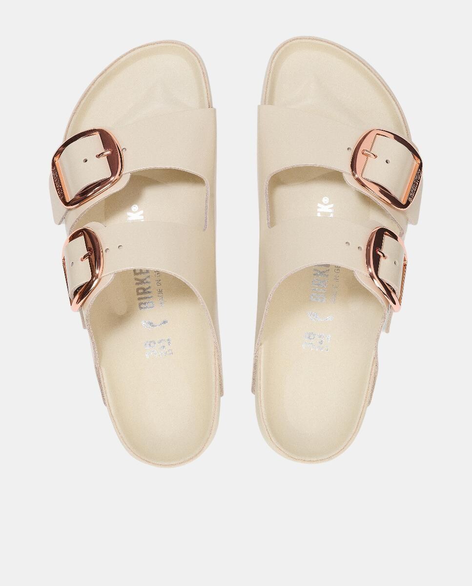 Sandálias Arizona Branco-3