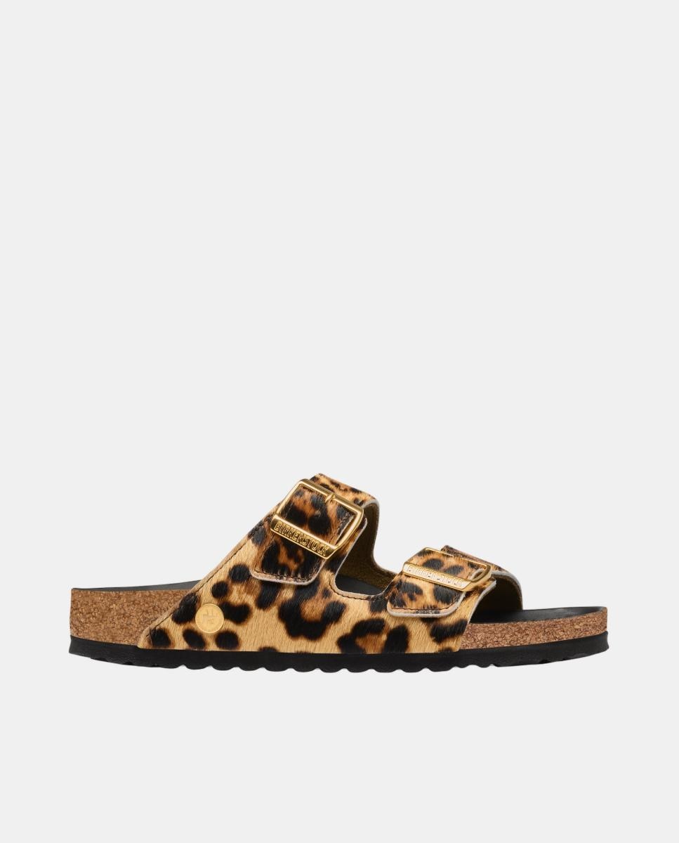 Sandalia de mujer leo natural - Birkenstock - Marrón claro Marrón claro-1