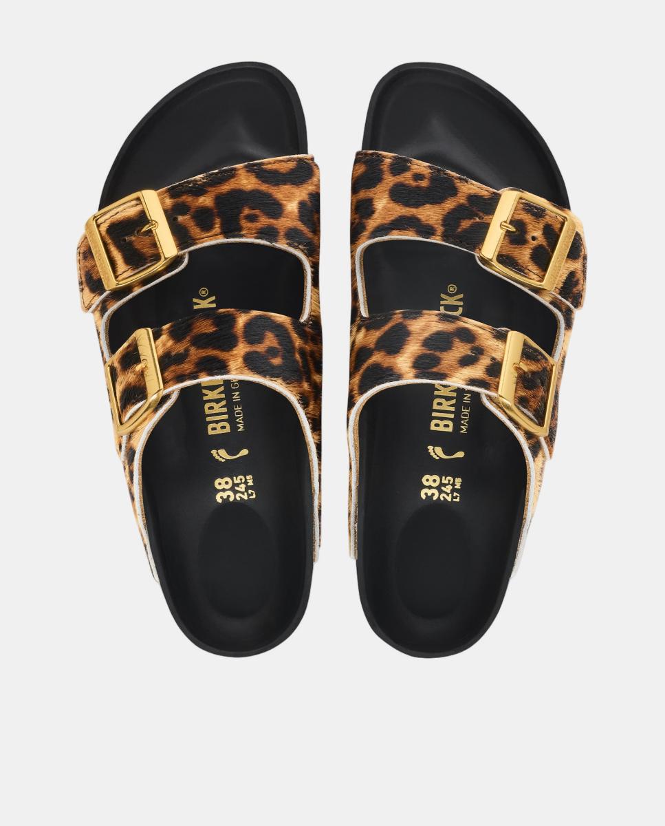 Sandalia de mujer leo natural - Birkenstock - Marrón claro Marrón claro-2