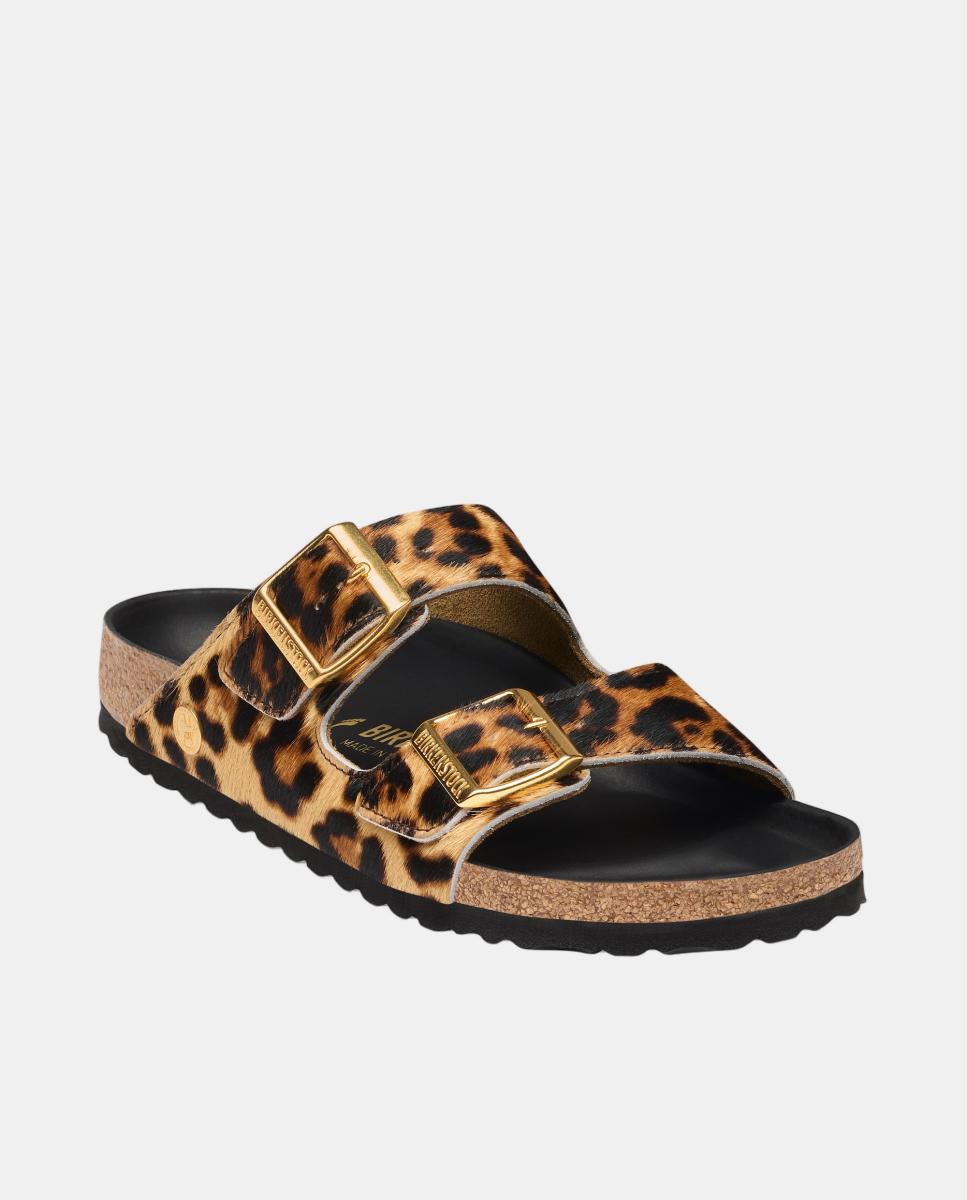 Sandalia de mujer leo natural - Birkenstock - Marrón claro Marrón claro-3