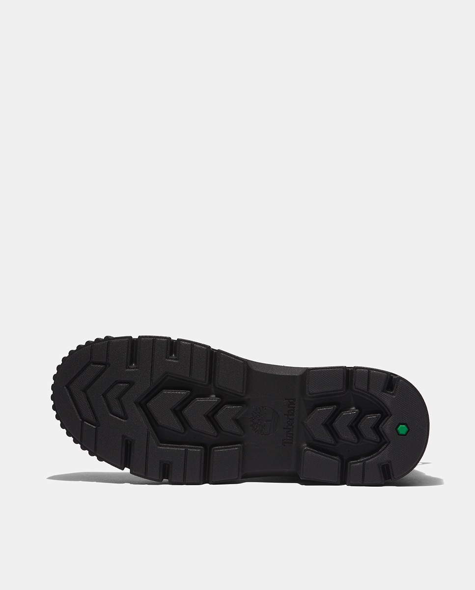 Botins Greyfield com Plataforma e em Pele Mostarda-4