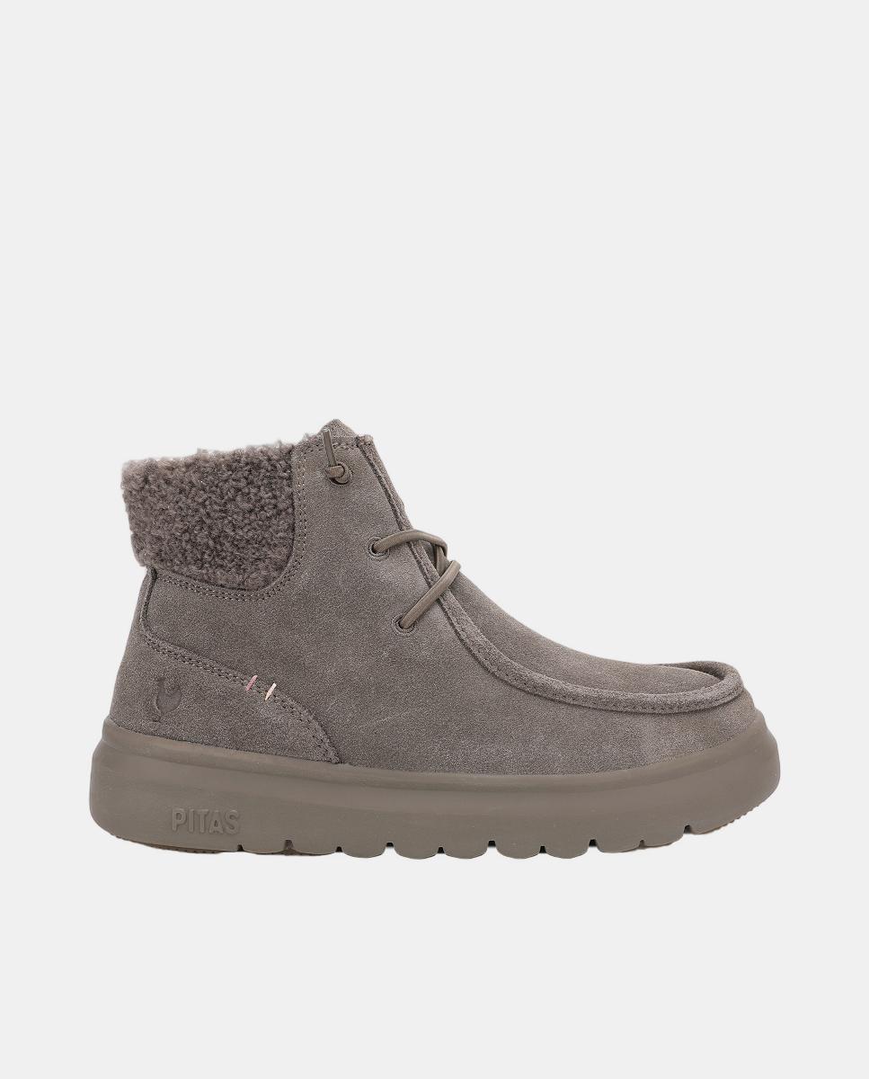 Imagem 0 de Botas Wallaby em Pele Antiderrapante com Easy-On