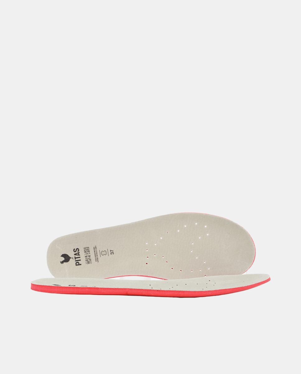 Botas Wallaby em Pele Antiderrapante com Easy-On Cinzento-6