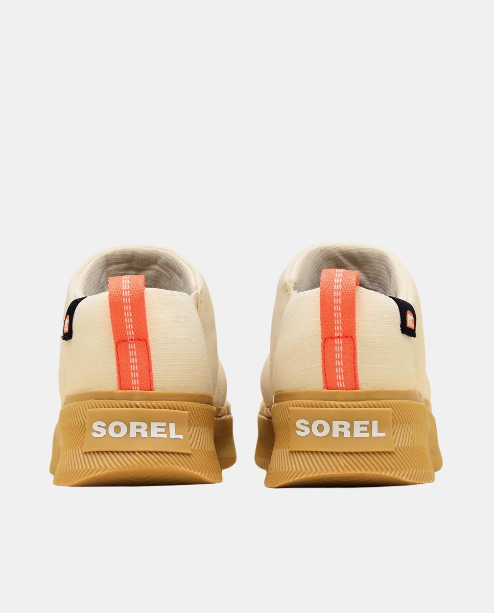 Botas com Efeito Puffy Castanho-2