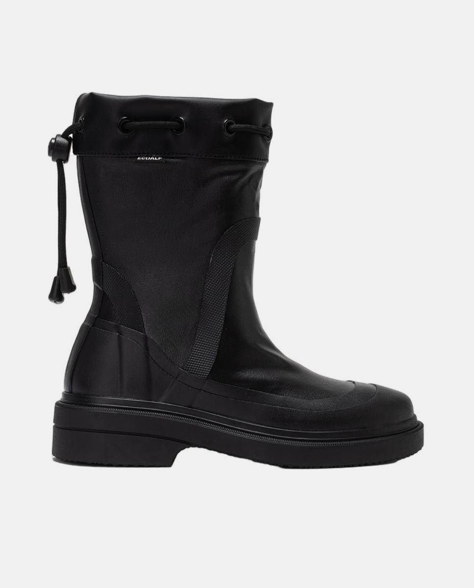 Botas de agua de mujer Anamaria - Ecoalf - Negro mate Negro mate-1