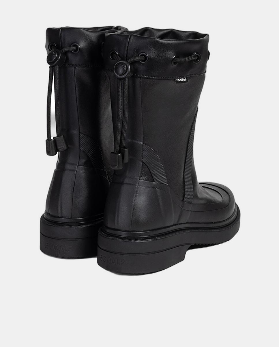 Botas de agua de mujer Anamaria - Ecoalf - Negro mate Negro mate-2