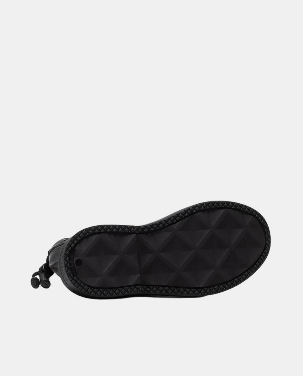 Botas de agua de mujer Anamaria - Ecoalf - Negro mate Negro mate-3