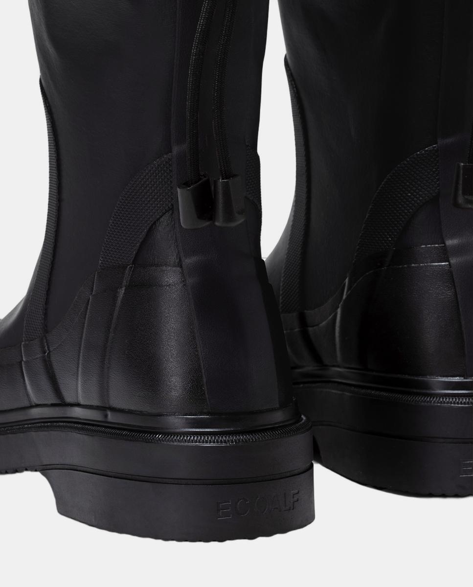 Botas de agua de mujer Anamaria - Ecoalf - Negro mate Negro mate-4