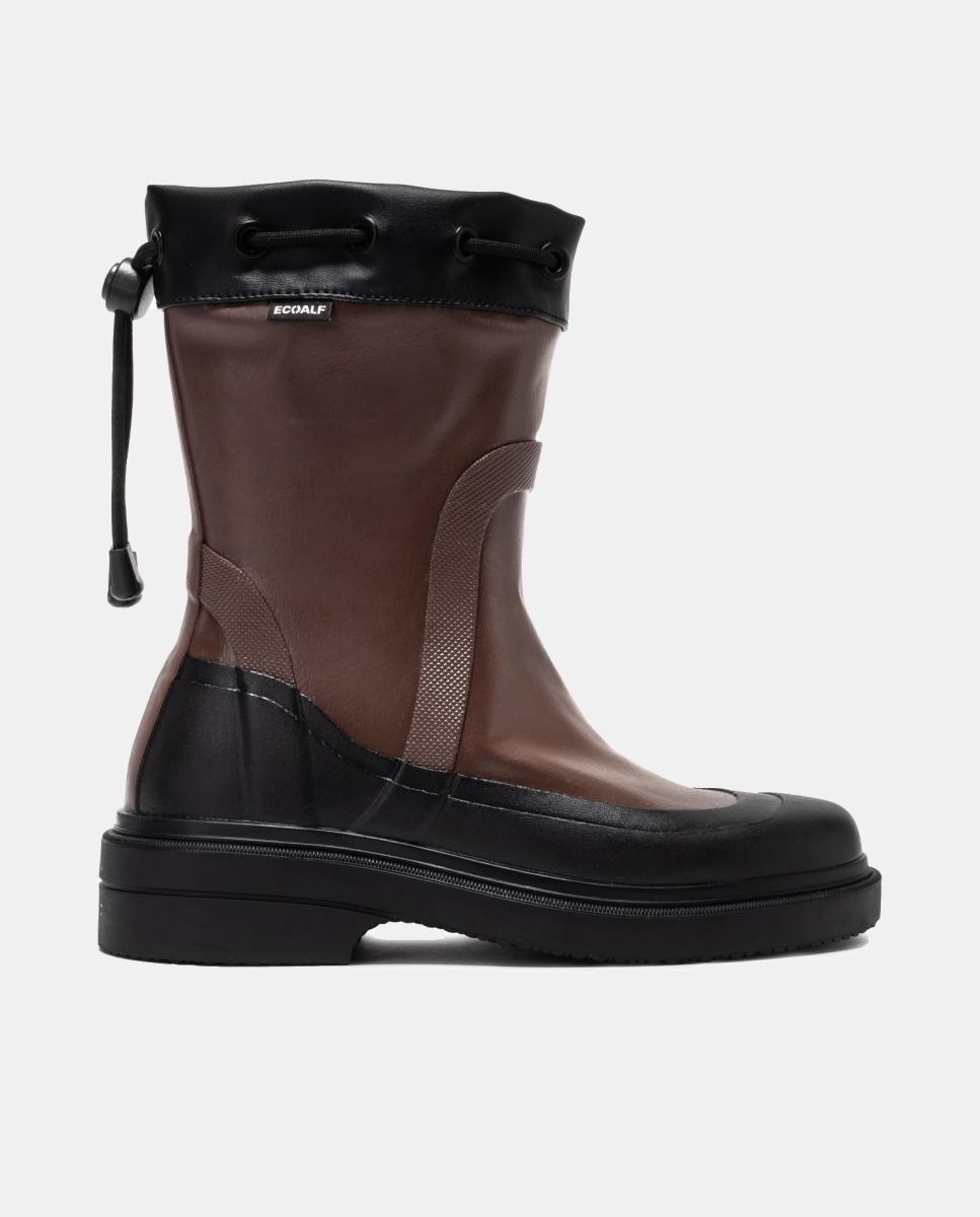 Imagen 0 de Botas de agua de mujer Anamaria Marrón