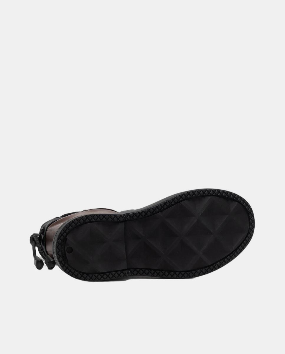 Botas de agua de mujer Anamaria - Ecoalf - Marrón Marrón-3