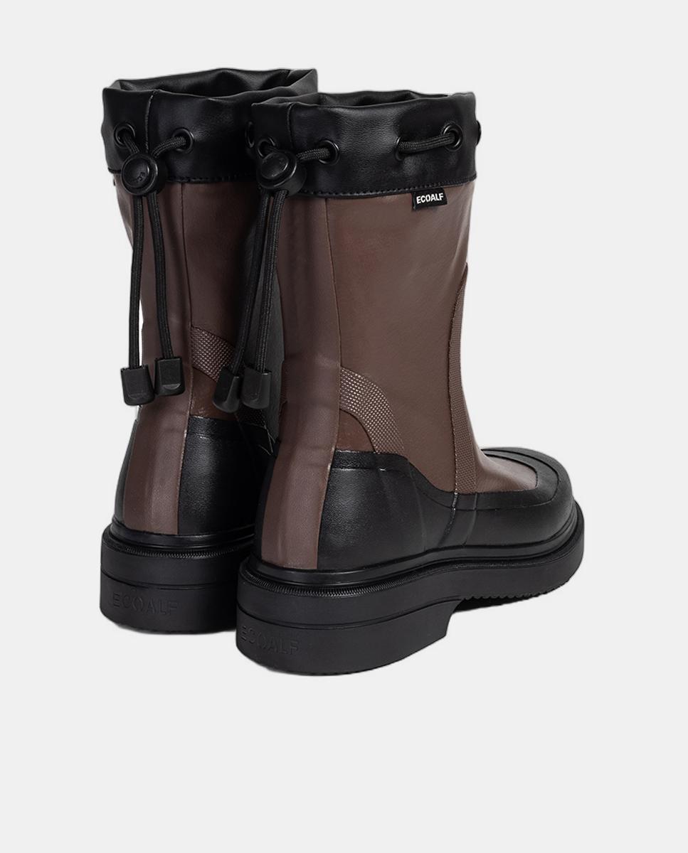 Botas de agua de mujer Anamaria - Ecoalf - Marrón Marrón-4