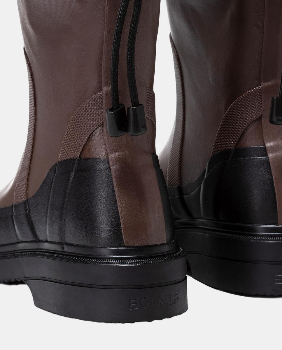Botas de agua de mujer Anamaria - Ecoalf - Marrón Marrón-5