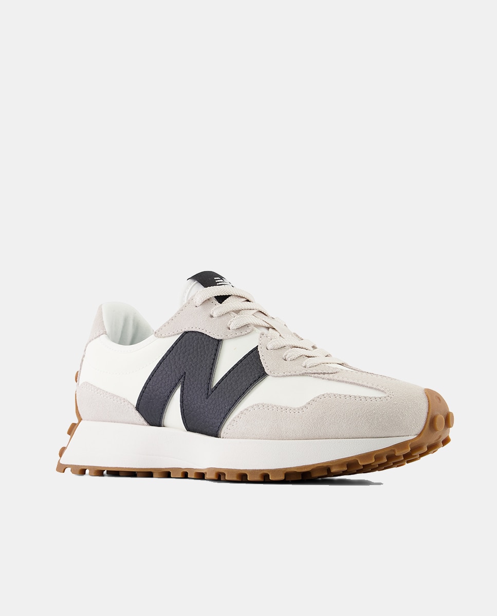 Zapatillas casual mujer 327 New Balance - Negro Negro-4