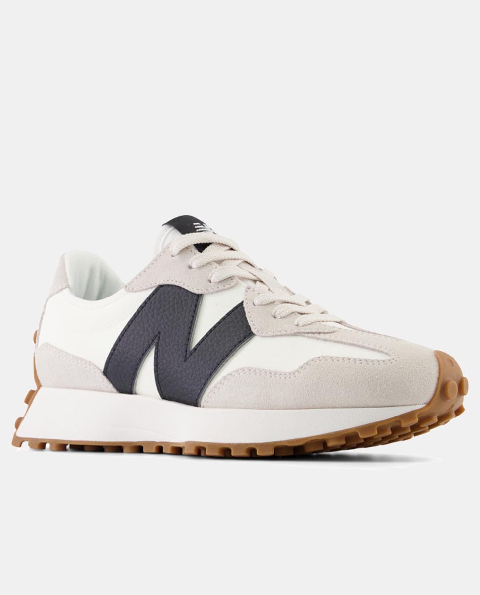 Zapatillas casual mujer 327 New Balance - Negro Negro-6
