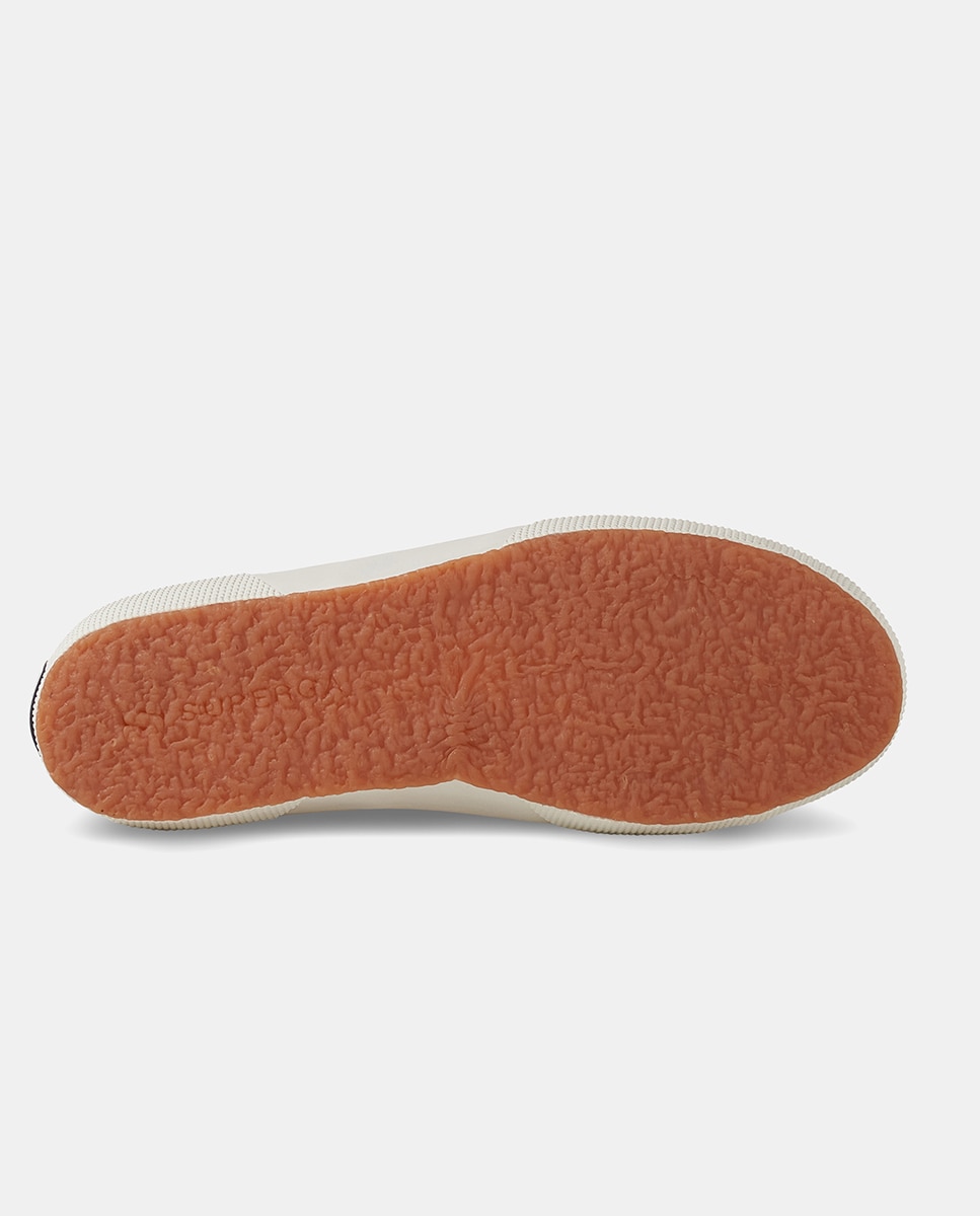 Zapatillas de mujer de loneta con cordones - Superga - Amarillo Amarillo-5