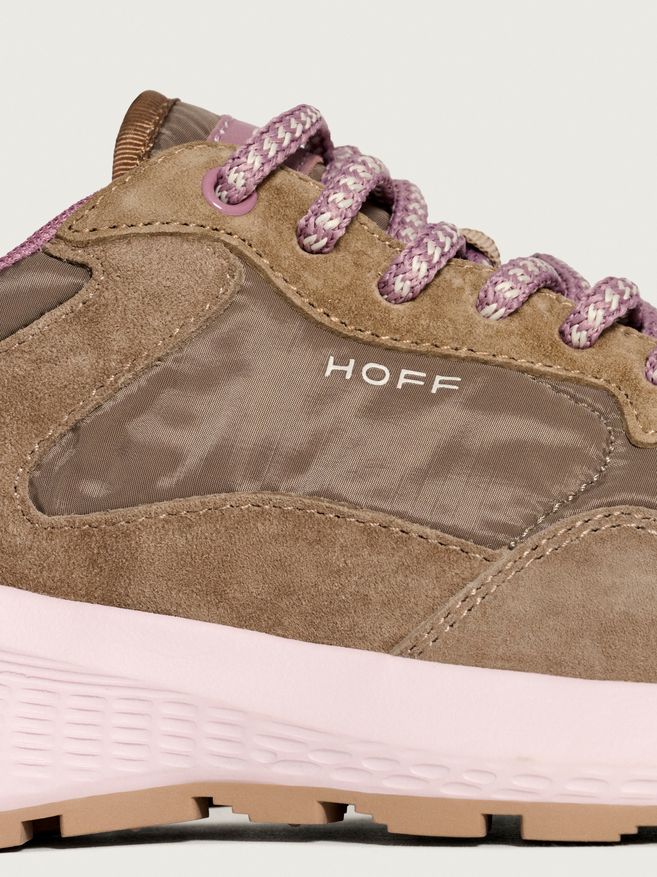 Sapatilhas Baixas em Tecido com Sola de Borracha Natural-3