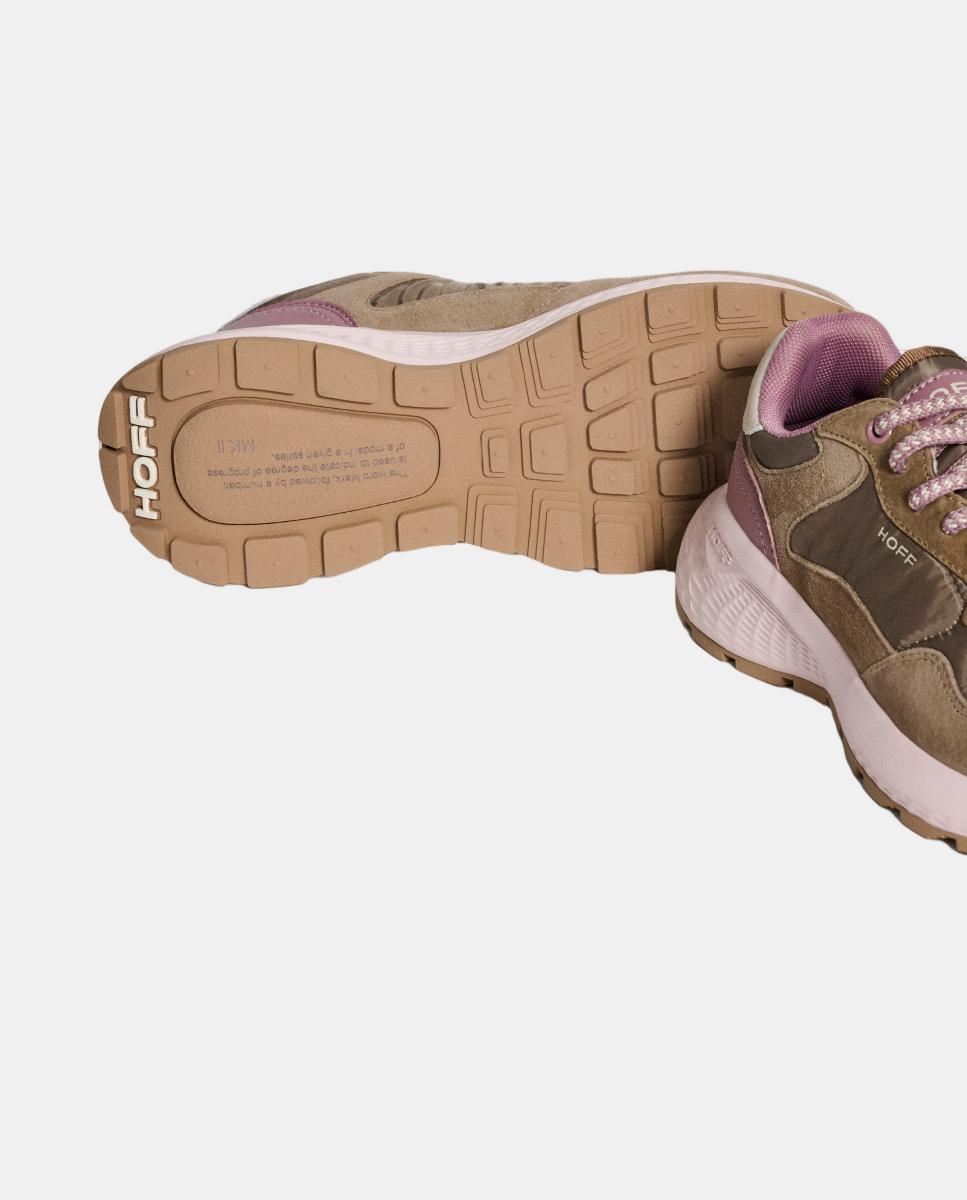 Sapatilhas Baixas em Tecido com Sola de Borracha Natural-4