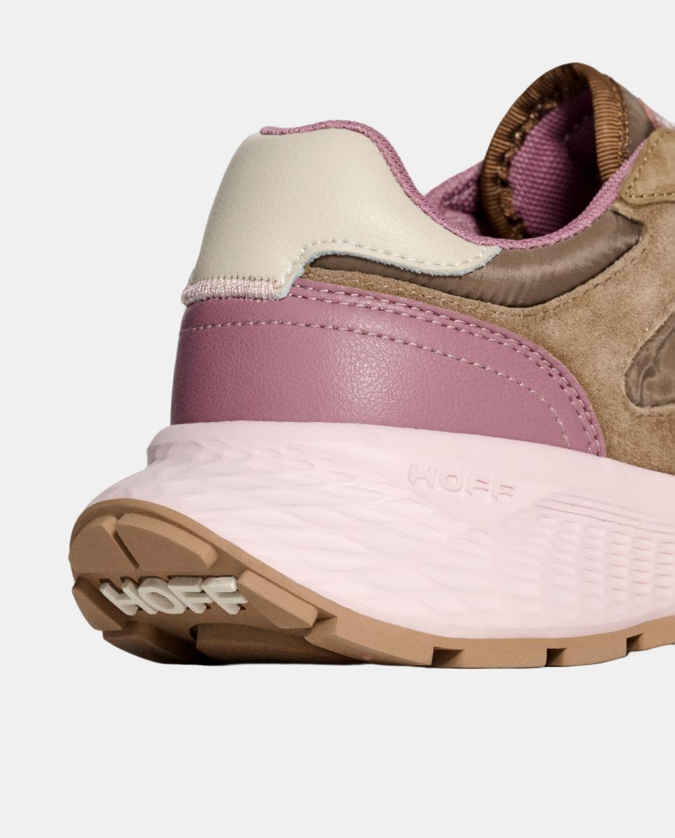 Sapatilhas Baixas em Tecido com Sola de Borracha Natural-5