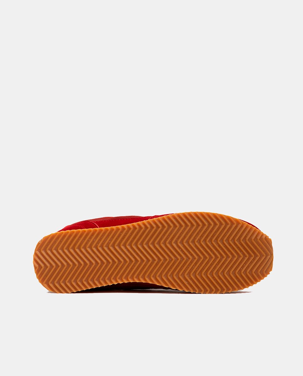 Sapatilhas Modelo Denver 100% Nylon Reciclado Vermelho-3