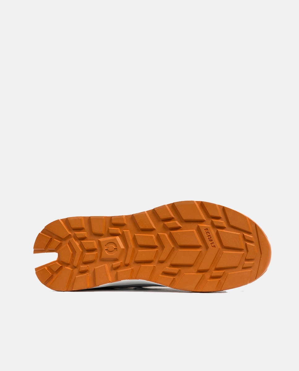 Sapatilhas Modelo Pleta 100% Nylon Reciclado Verde-escuro-3