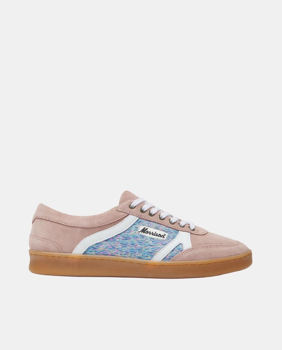 Morrison - Zapatillas unisex de serraje con estampados únicos.
