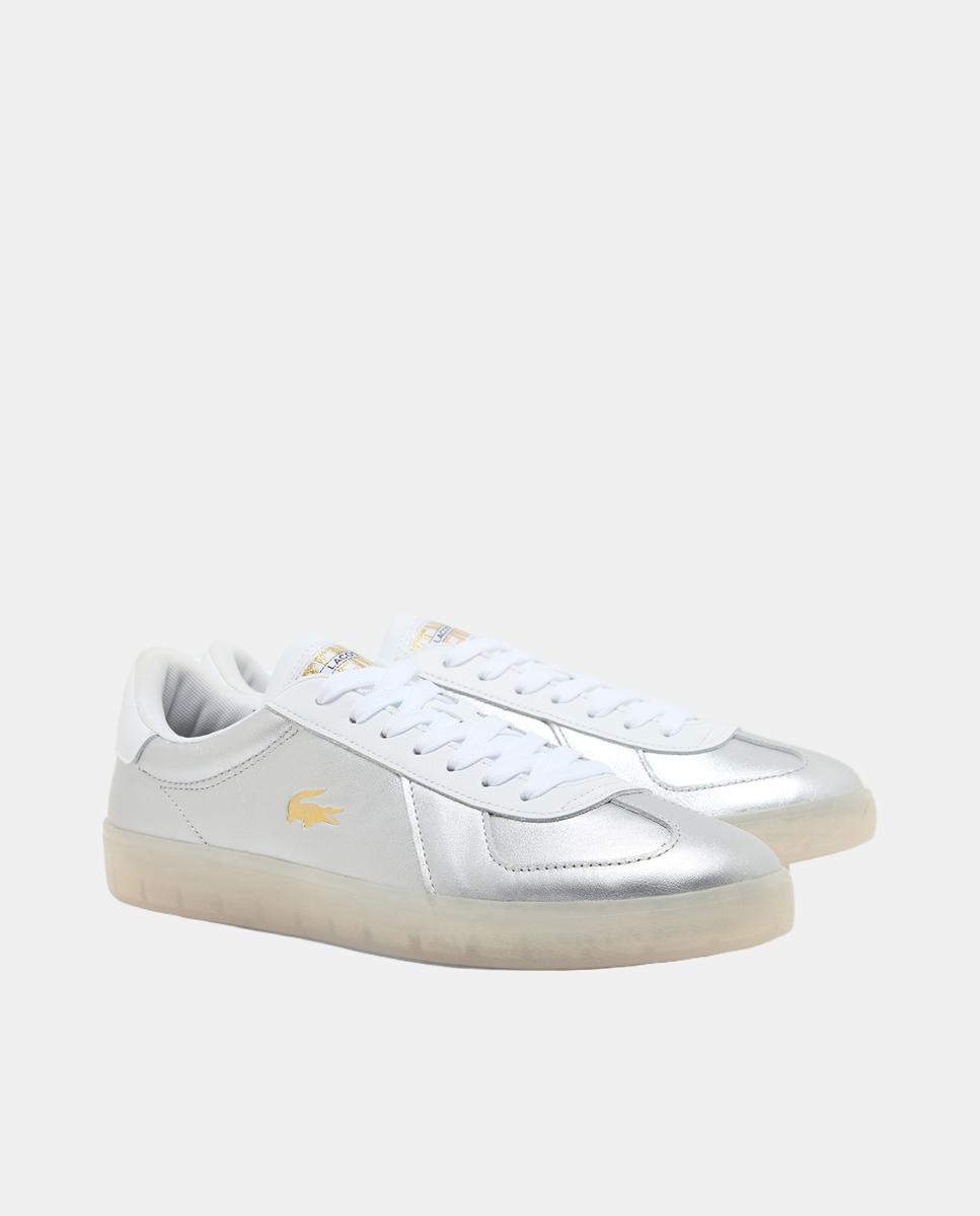 Sapatilhas Baseshot Pro Prata-2