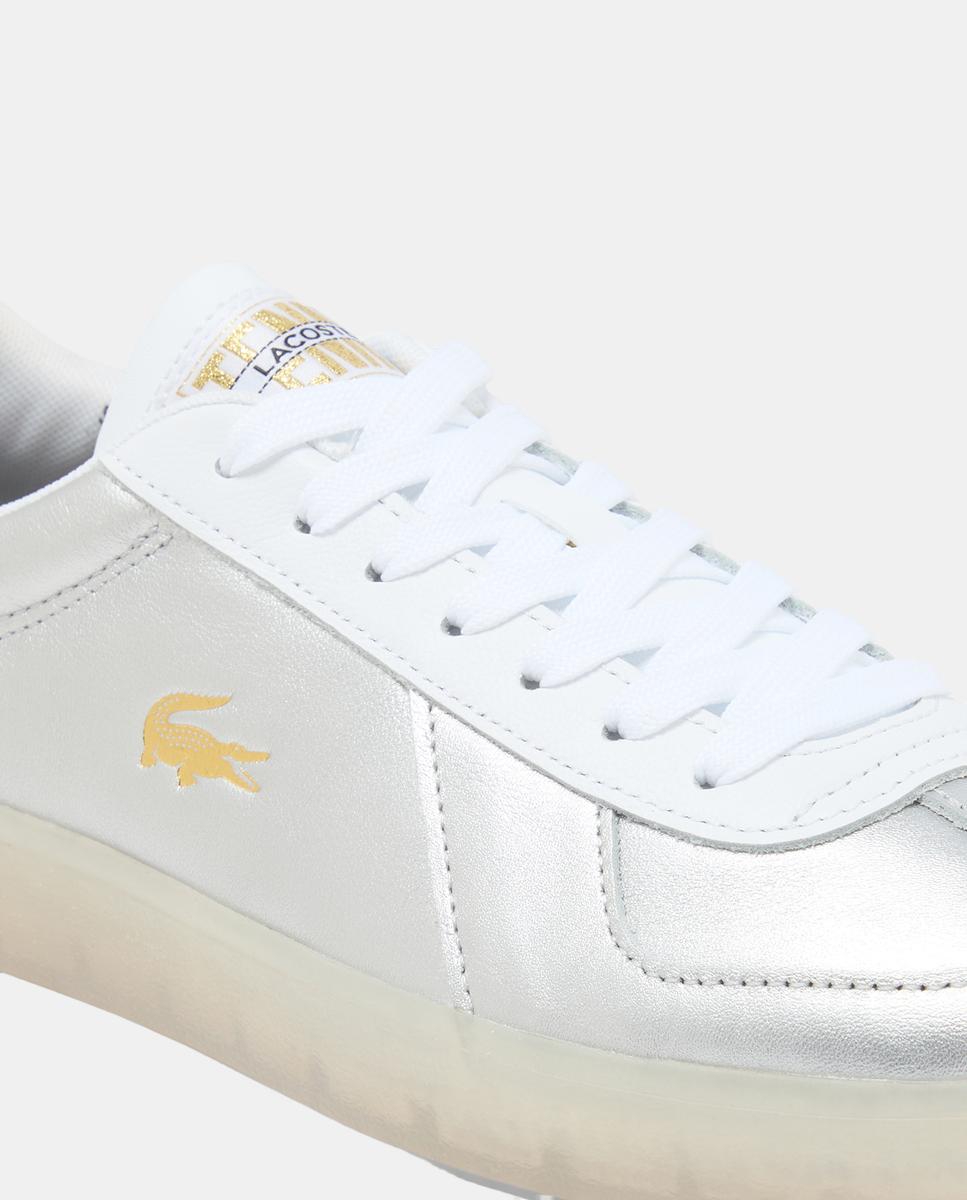 Sapatilhas Baseshot Pro Prata-5