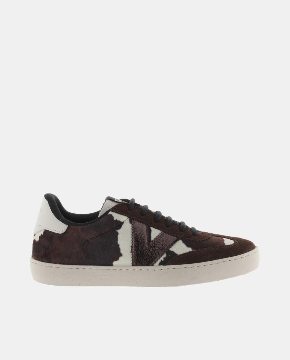 Victoria - Zapatillas deportivas Berlin animal print.