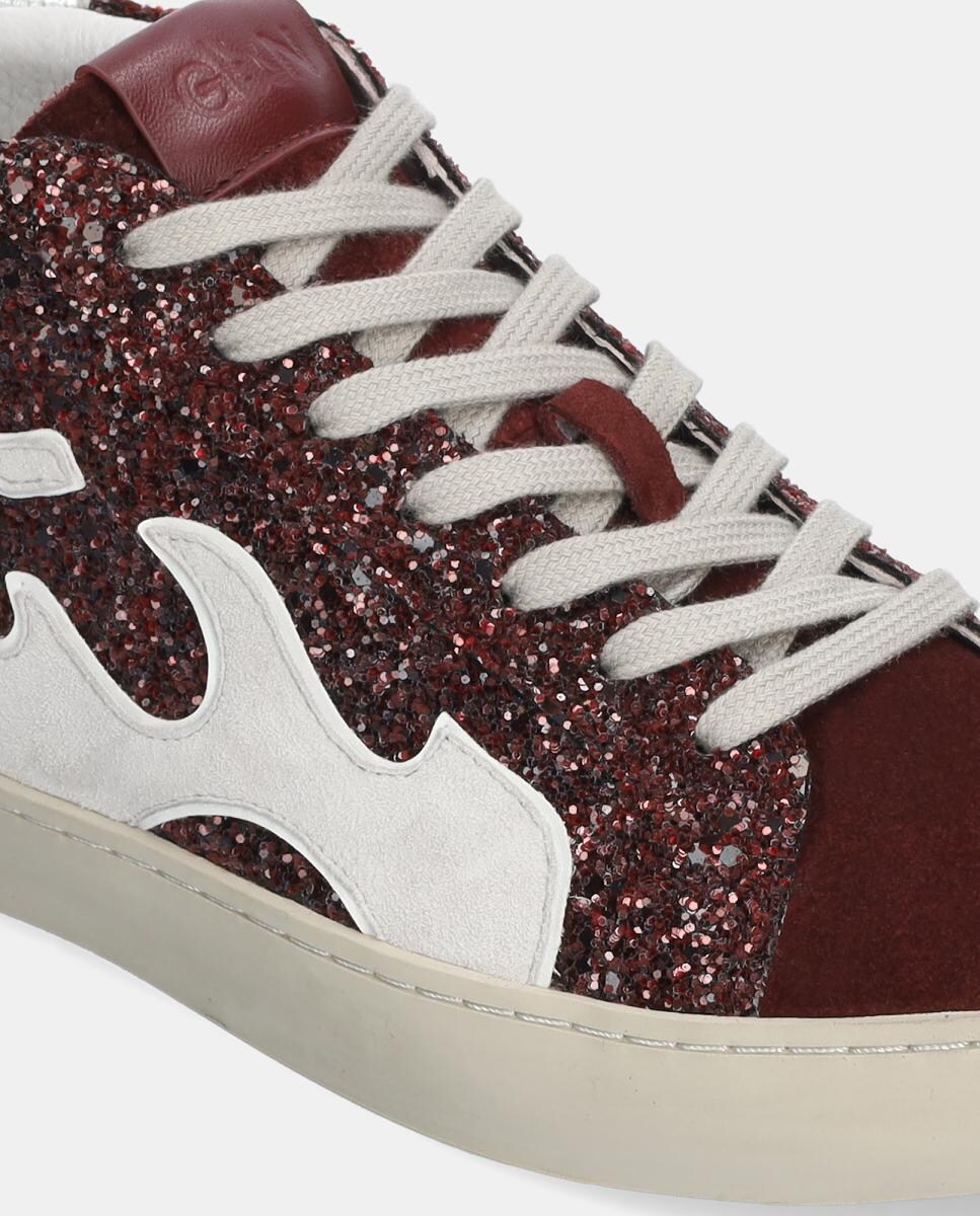 Zapatillas deportivas de mujer en piel · GAMIN · El Corte Inglés