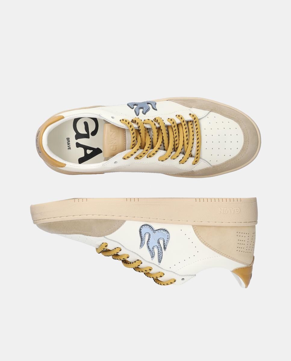 Zapatillas deportivas de mujer en piel · GAMIN · El Corte Inglés