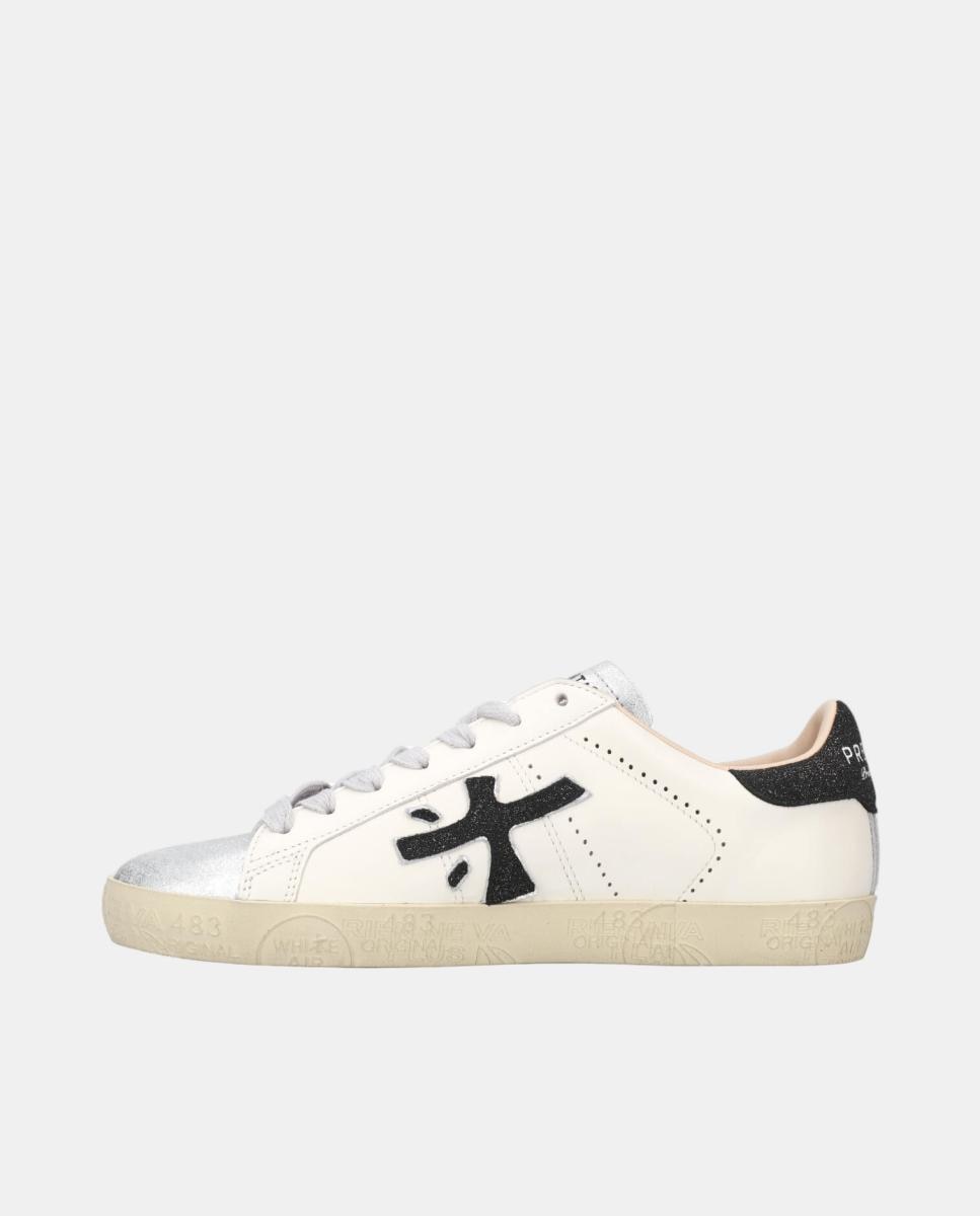 Sapatilhas Stevend Var. 6936 Pele Branco-3