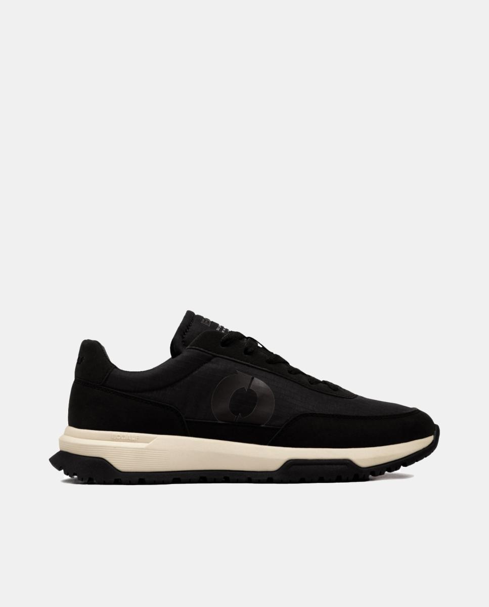 Ténis de corrida, com Cordões, Têxtil, pg, ventura sneaker woman Preto-1