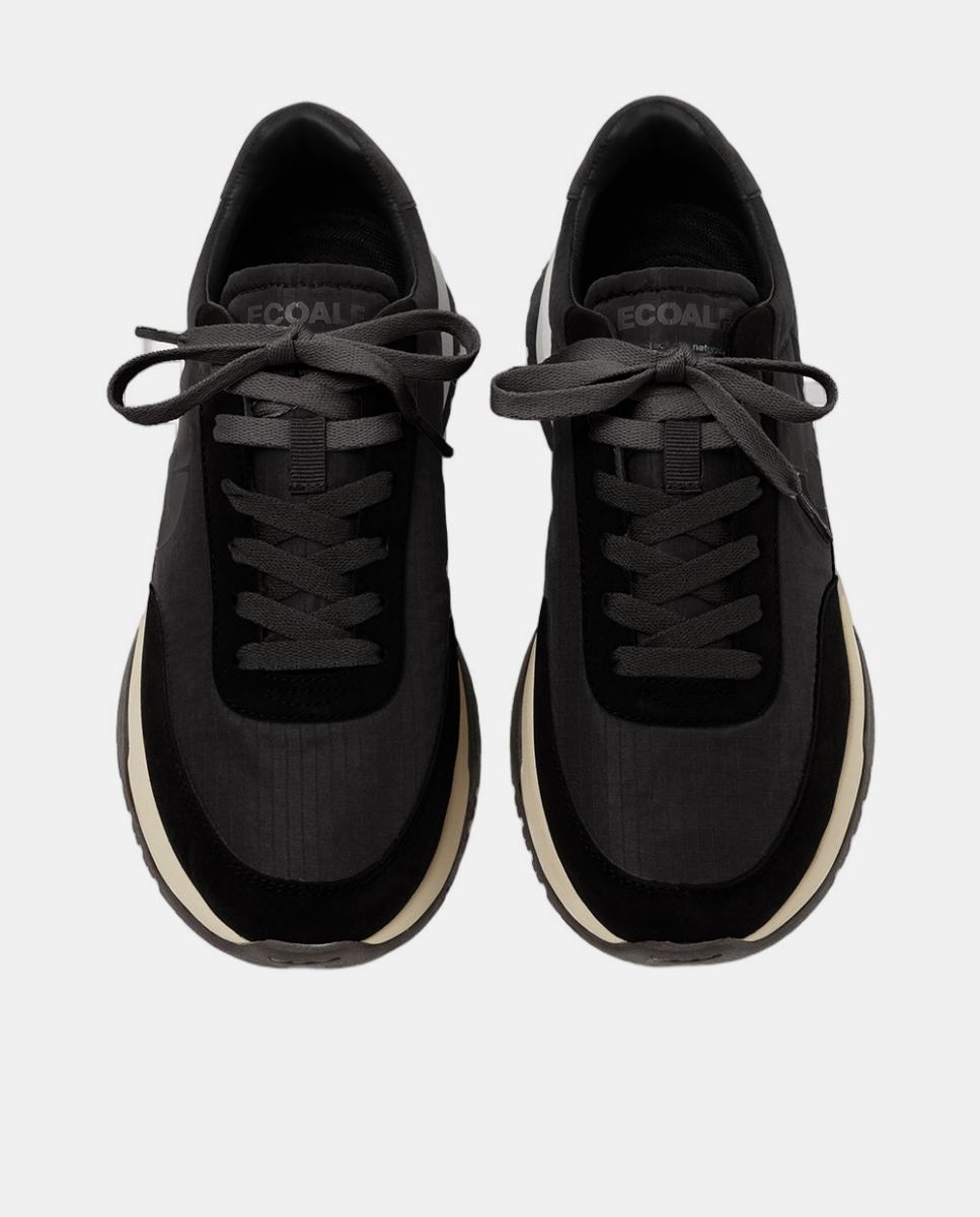 Ténis de corrida, com Cordões, Têxtil, pg, ventura sneaker woman Preto-2